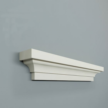 Profile exterior Allegria stoc - Solbanc decorativ de exterior ST13A - 13x8x200 cm