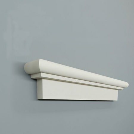 Solbancuri - Solbanc decorativ de exterior ST15A - 13x10x200 cm