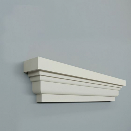 Profile exterior Allegria stoc - Solbanc decorativ de exterior ST17A - 15x7.2x200 cm