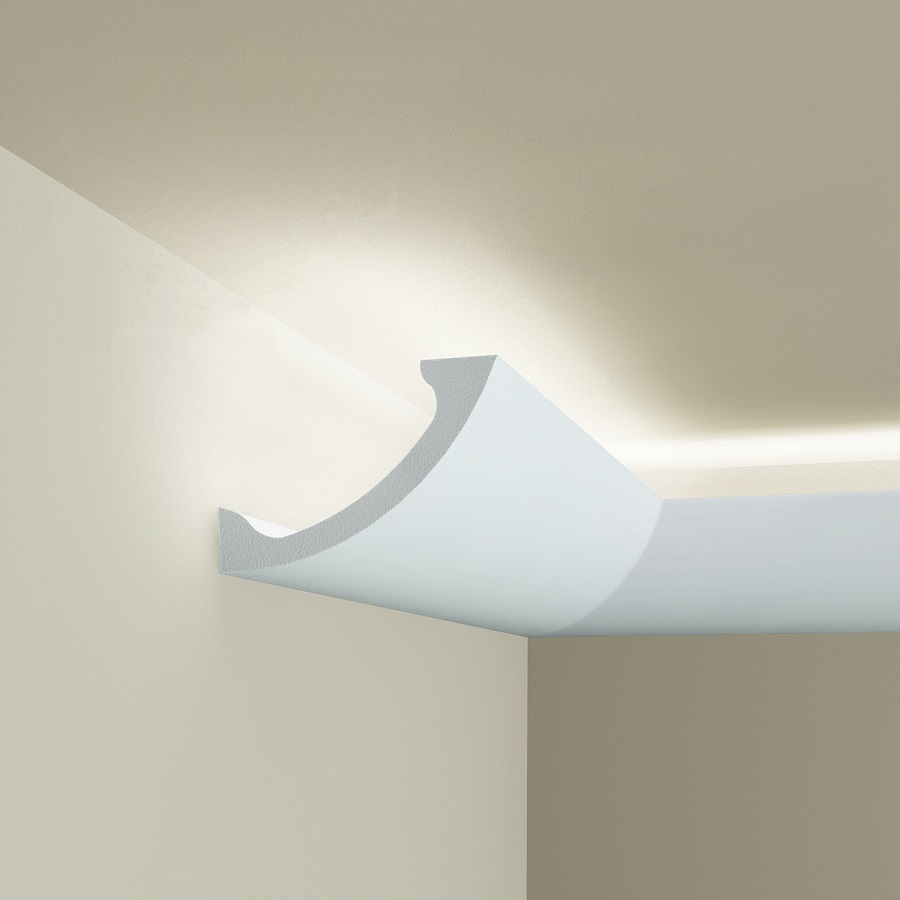 Scafa decorativa din polimer rigid ES1 8.3x11.2x200 cm