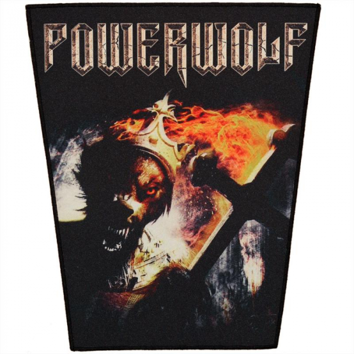 Back Patch Powerwolf - Preachers Of The Night [1]