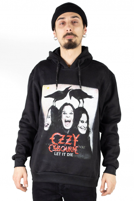 Hanorac Ozzy Osbourne unisex - Let it Die [1]