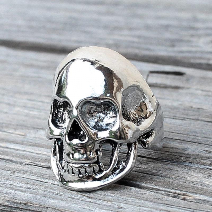 Inel metalic - Skull R23 [1]