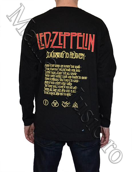 Long Sleeve Led Zeppelin - Stairway to Heaven [2]