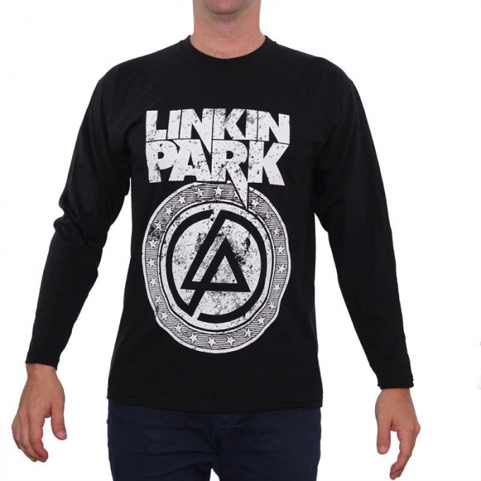 Long Sleeve Linkin Park - White Logo [1]