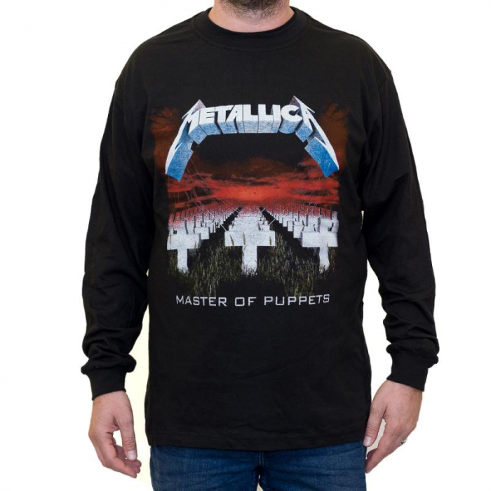Long Sleeve Metallica - Master of Puppets [1]