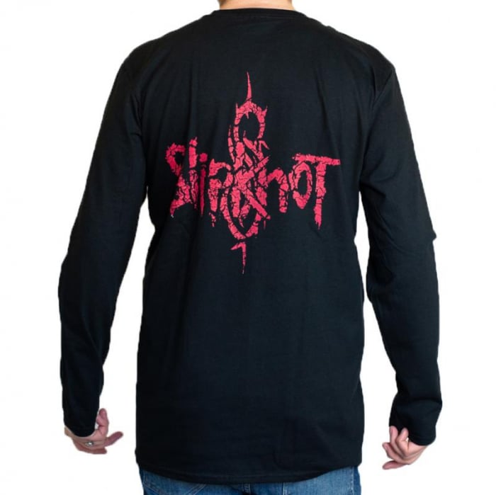 Long Sleeve Slipknot - Red Logo [2]