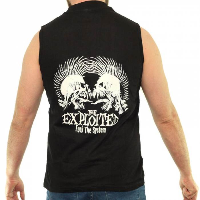 Maiou Unisex  The Exploited - Fuck The System - 180 grame [2]