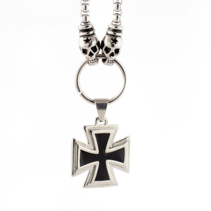Medalion Iron Cross 2 cu lant [1]