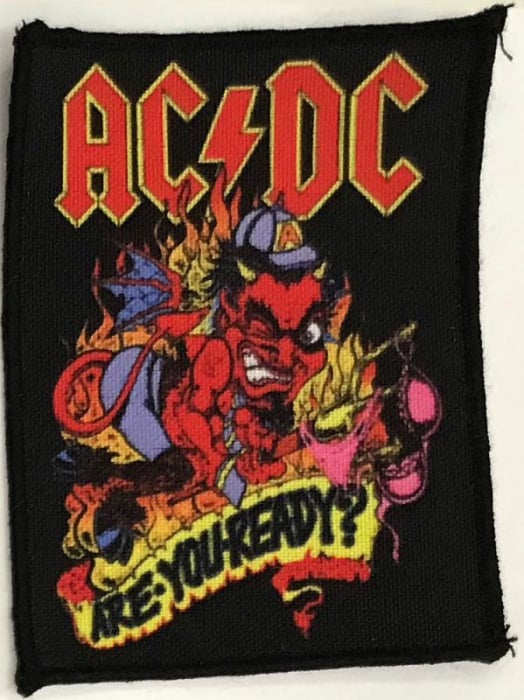 Patch AC/DC - Are You Ready [1]
