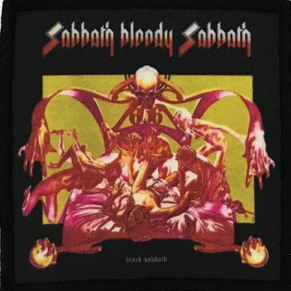 Patch Black Sabbath Sabbath Bloody Sabbath [1]
