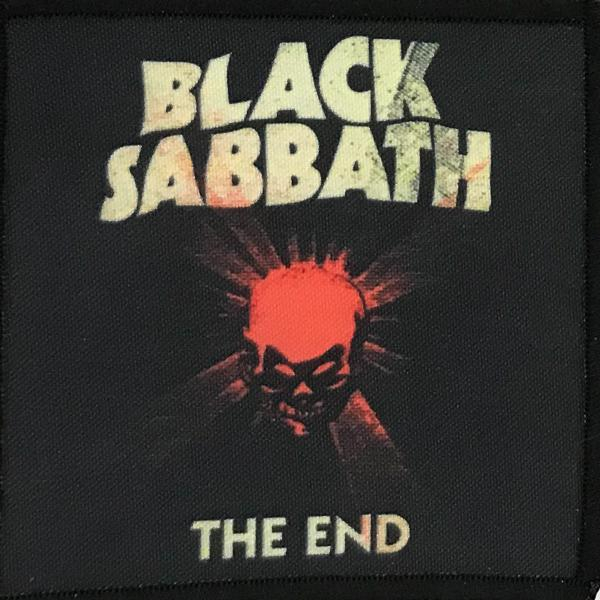 Patch Black Sabbath The End [1]