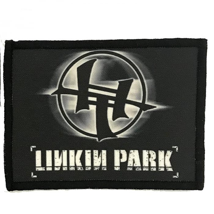 Patch Linkin Park - White Logo [1]