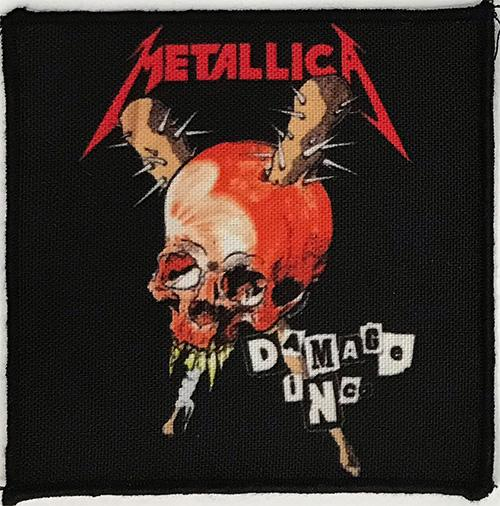 Patch Metallica - Damage, Inc [1]