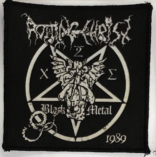 Patch Rotting Christ - Black Metal Since 1989 [1]