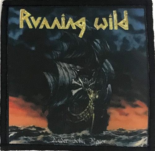 Patch Running Wild - Under Jolly Roge [1]