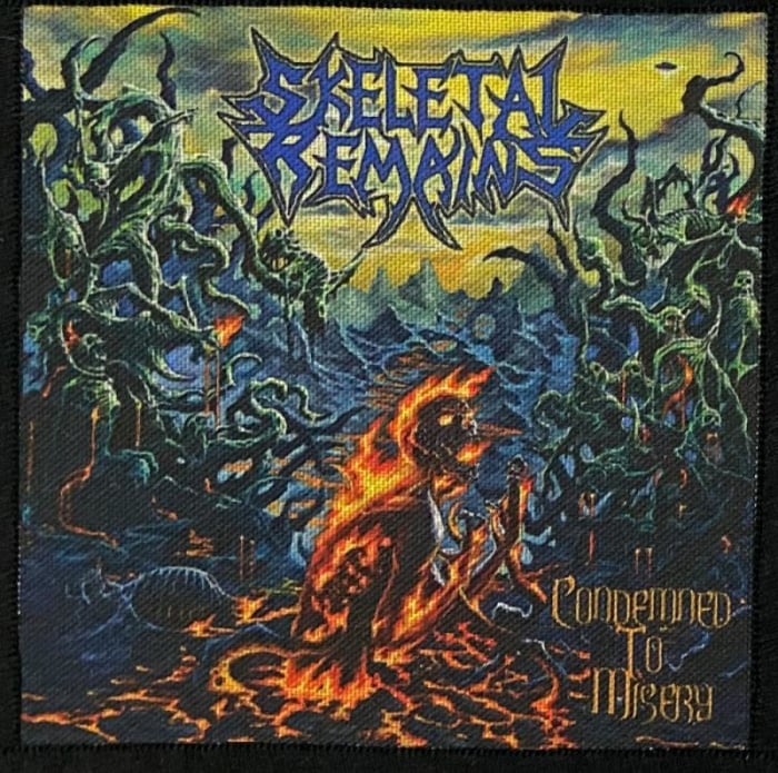 Patch Skeletal Remains - Condemned to Misery [1]