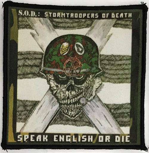 Patch SOD - Speak English Or Die [1]