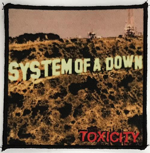 Patch System OF A Down - Toxicity [1]
