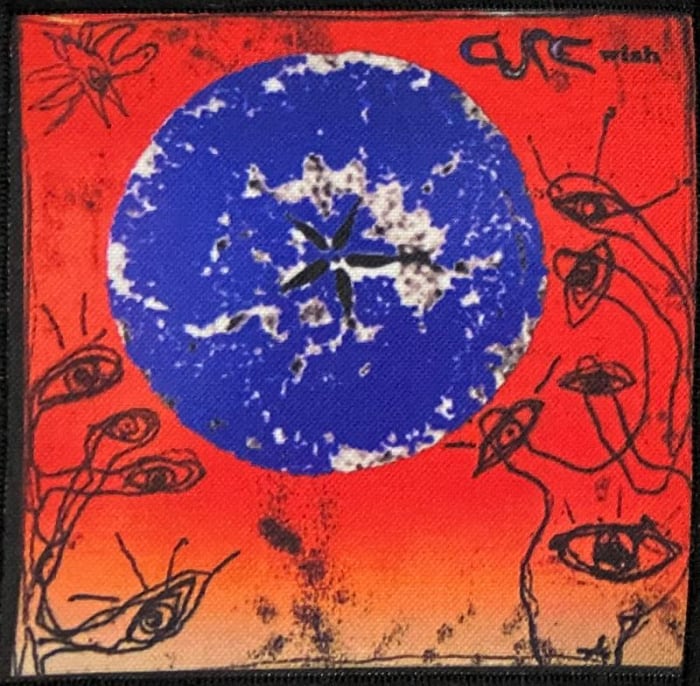 Patch The Cure - Wish [1]