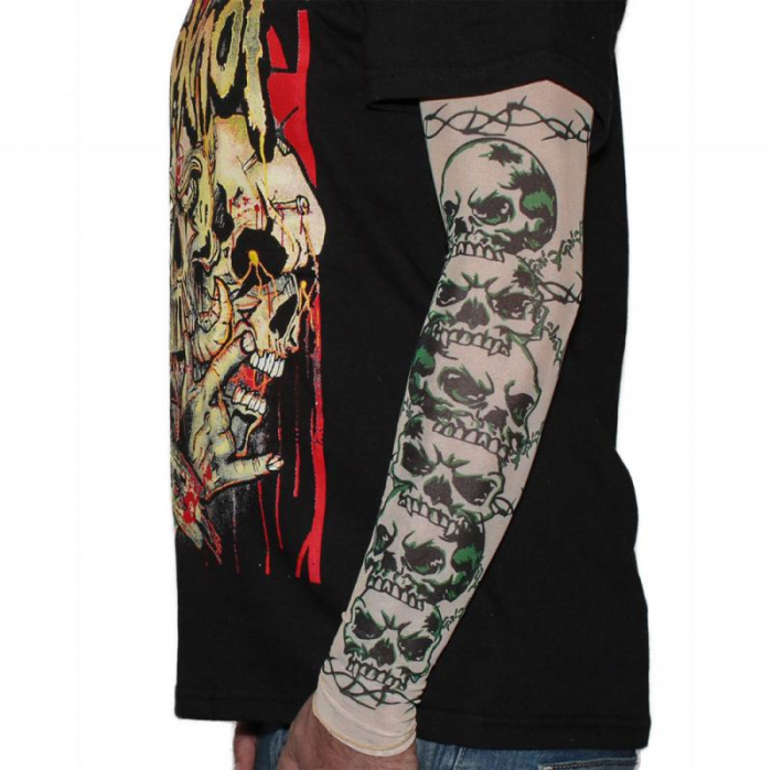 Tattoo Sleeve - Pillar of Skulls [1]