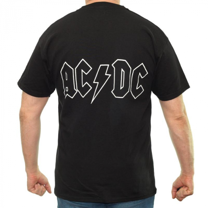 Tricou AC/DC - Hells Bells 2 - Fruit Of The Loom [2]