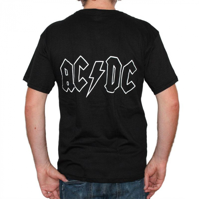 Tricou AC DC - Live - 150 - 180 grame