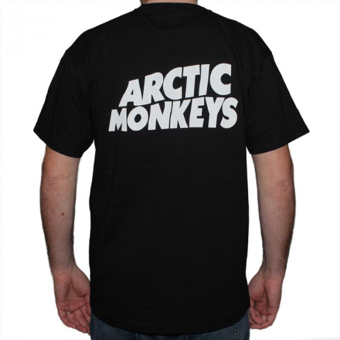 Tricou Arctic Monkeys - Smoking - 150 - 180 grame [2]