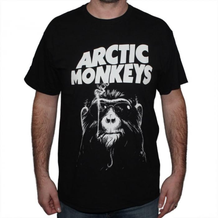 Tricou Arctic Monkeys - Smoking - 150 - 180 grame [1]