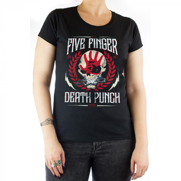 Tricou Five Finger Death Punch - 2005 [1]