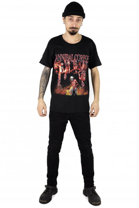 Tricou Cannibal Corpse - Torture -180 grame [3]