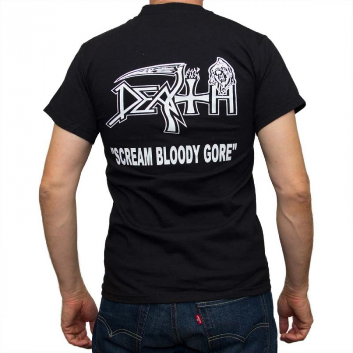 Tricou Death - Scream Bloody Gore Fruit Of The Loom [2]