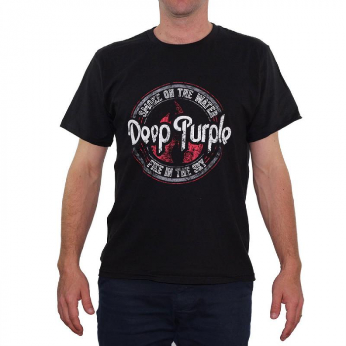 Tricou Deep Purple - 150 - 180 grame [1]