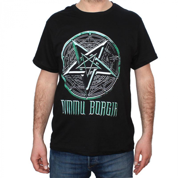 Tricou Dimmu Borgir - LOGO - 145 grame [1]