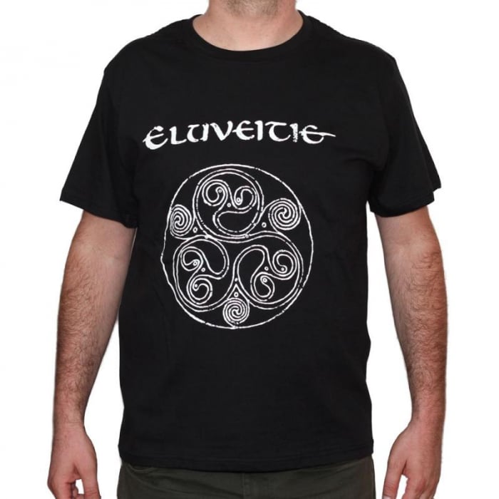 Tricou Eluveitie - LOGO - 150 - 180 grame [1]