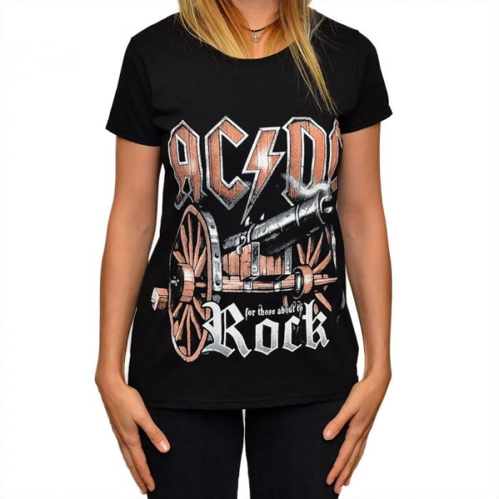 Tricou Femei AC DC - For those about to rock [1]
