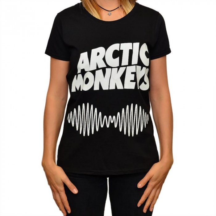 Tricou Femei Arctic Monkeys - LOGO [1]