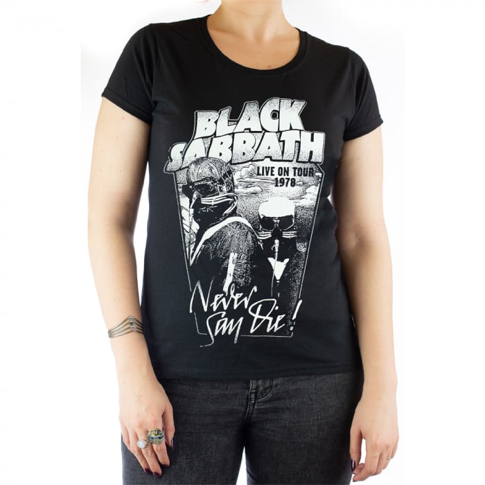 Tricou Femei Black Sabbath [1]