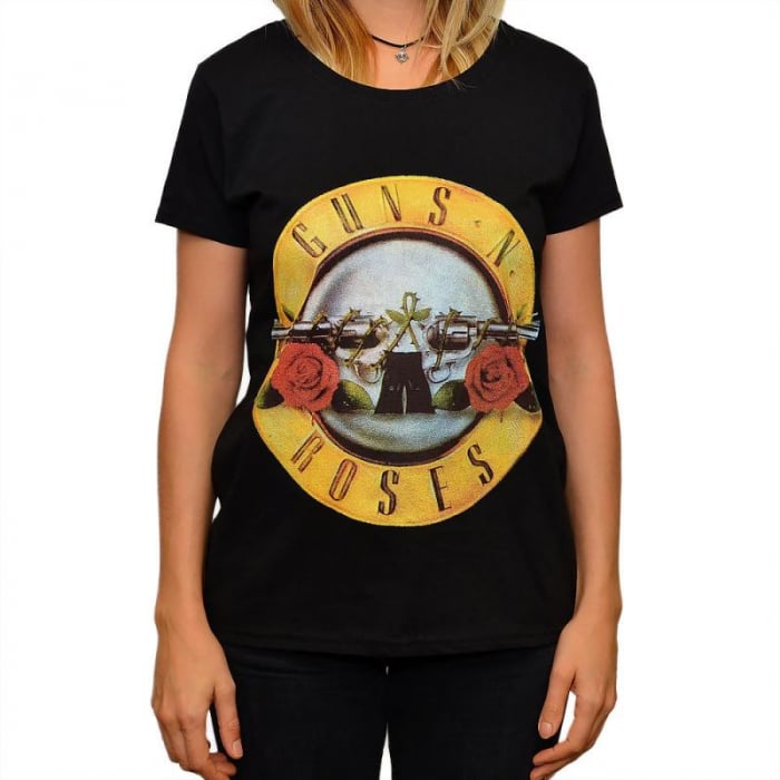 Tricou Femei Guns N Roses - Logo [1]