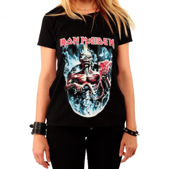 Tricou Femei Iron Maiden - Seventh Son [1]