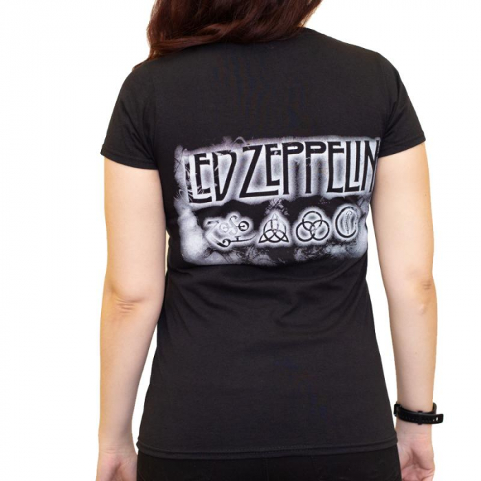 Tricou Femei Led Zeppelin - Madison Square [2]