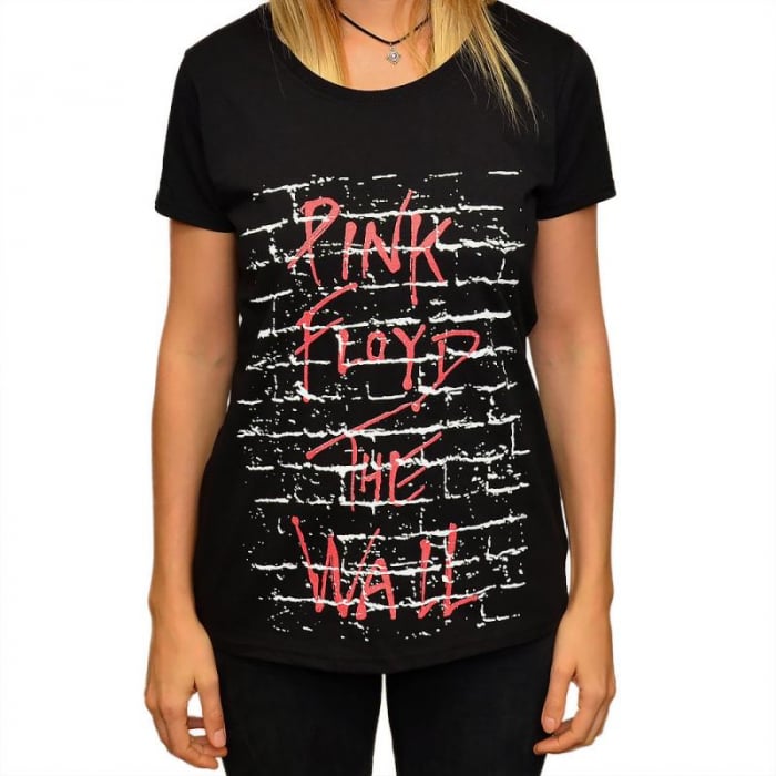 Tricou Femei Pink Floyd - The Wall [1]