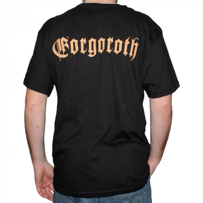 Tricou Gorgoroth - Band 145 grame [2]