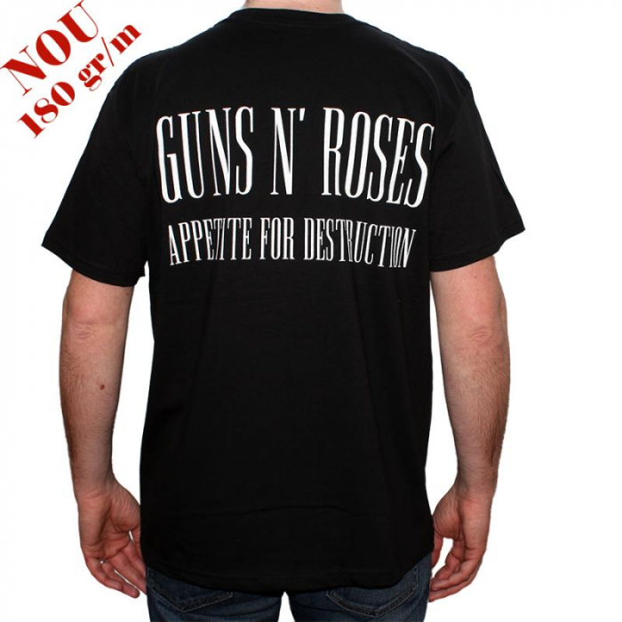 Tricou Guns N Roses Appetite For Destruction - 180 grame [2]