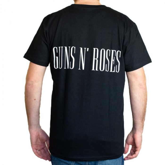 Tricou Guns N Roses - Band White marime - 180 grame [2]