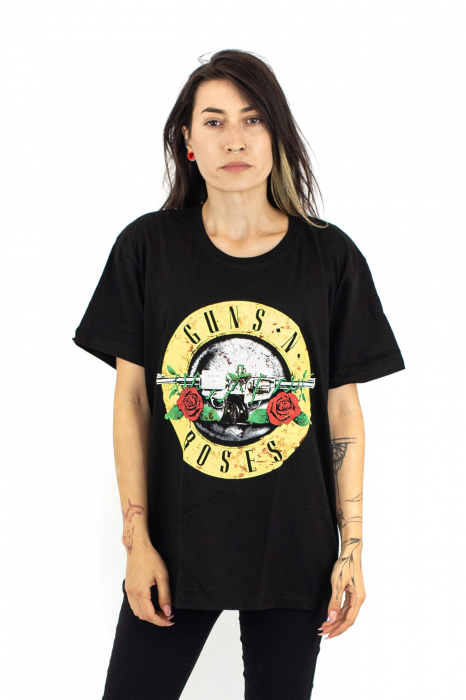 Tricou Guns N Roses - New Logo 2 - 150-180 grame