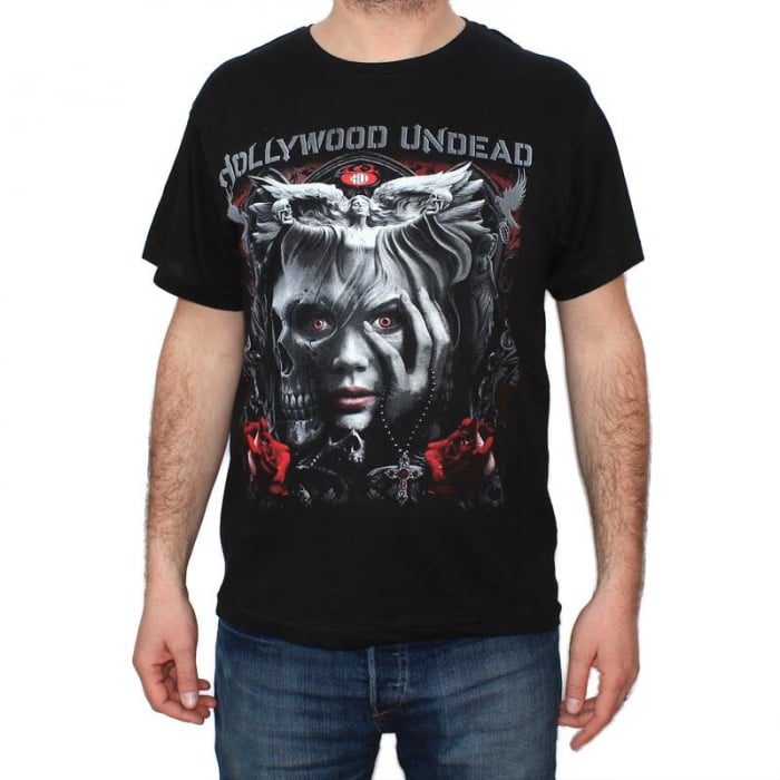 Tricou Hollywood Undead - Angel - 145 grame [1]