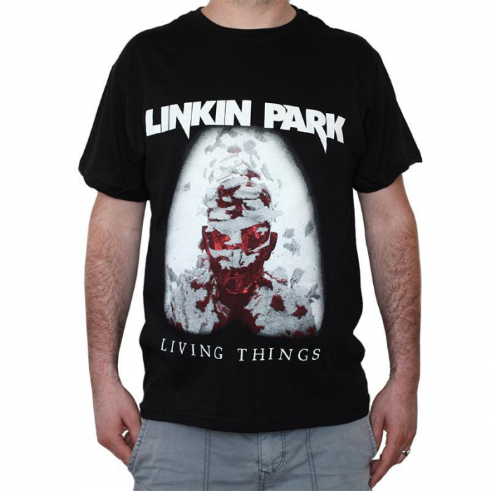 Tricou Linkin Park - Living things - 150 - 180 grame [1]
