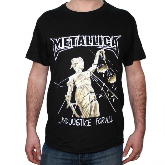 Tricou Metallica And Justice For All - 180 grame [1]
