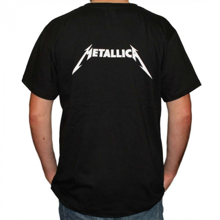 Tricou Metallica - Chitara - 180 grame [2]